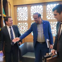 بازدید هیات تاجیکی از بیمارستانهای قائم(عج) و رضوی 1402/06/05