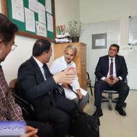 بازدید هیات تاجیکی از بیمارستانهای قائم(عج) و رضوی 1402/06/05
