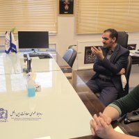 دیدار صمیمانه معاون بین الملل و مدیر روابط و اعتباربخشی بین الملل با دانشجویان تاجیکی 1403/12/25