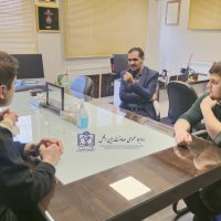 دیدار صمیمانه معاون بین الملل و مدیر روابط و اعتباربخشی بین الملل با دانشجویان تاجیکی 1403/12/25