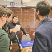 دیدار صمیمانه معاون بین الملل و مدیر روابط و اعتباربخشی بین الملل با دانشجویان تاجیکی 1403/12/25