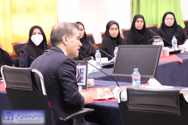 کارگاه آموزشی « آیین تشریفات بین المللی» در مجتمع شهدای سلامت 1402/06/06