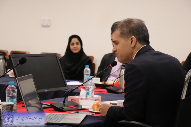 کارگاه آموزشی « آیین تشریفات بین المللی» در مجتمع شهدای سلامت 1402/06/06