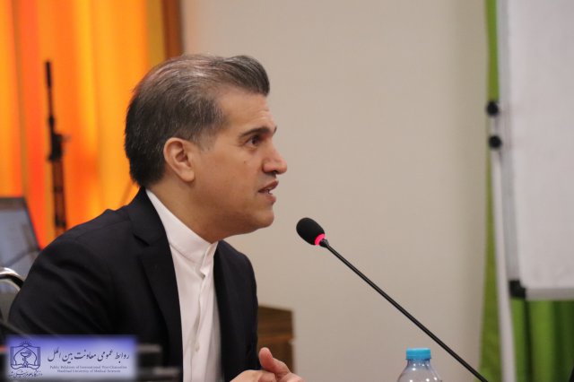 کارگاه آموزشی « آیین تشریفات بین المللی» در مجتمع شهدای سلامت 1402/06/06