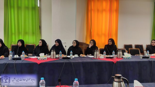 کارگاه آموزشی « آیین تشریفات بین المللی» در مجتمع شهدای سلامت 1402/06/06