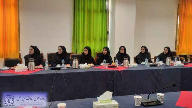 کارگاه آموزشی « آیین تشریفات بین المللی» در مجتمع شهدای سلامت 1402/06/06