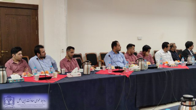 کارگاه آموزشی « آیین تشریفات بین المللی» در مجتمع شهدای سلامت 1402/06/06
