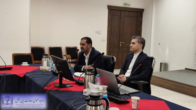 کارگاه آموزشی « آیین تشریفات بین المللی» در مجتمع شهدای سلامت 1402/06/06