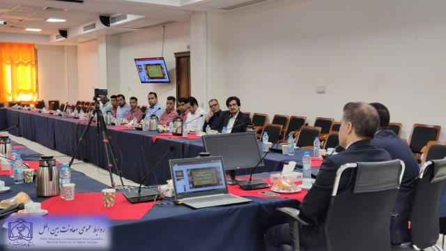 کارگاه آموزشی « آیین تشریفات بین المللی» در مجتمع شهدای سلامت 1402/06/06