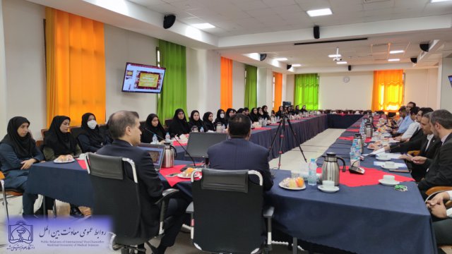 کارگاه آموزشی « آیین تشریفات بین المللی» در مجتمع شهدای سلامت 1402/06/06