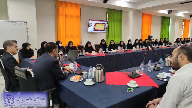 کارگاه آموزشی « آیین تشریفات بین المللی» در مجتمع شهدای سلامت 1402/06/06