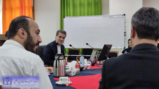 کارگاه آموزشی « آیین تشریفات بین المللی» در مجتمع شهدای سلامت 1402/06/06