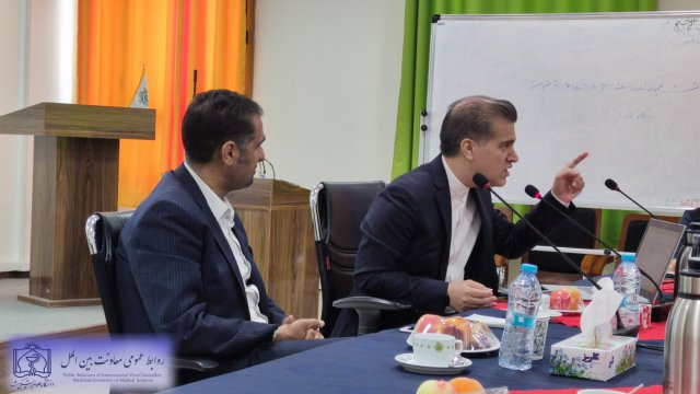 کارگاه آموزشی « آیین تشریفات بین المللی» در مجتمع شهدای سلامت 1402/06/06
