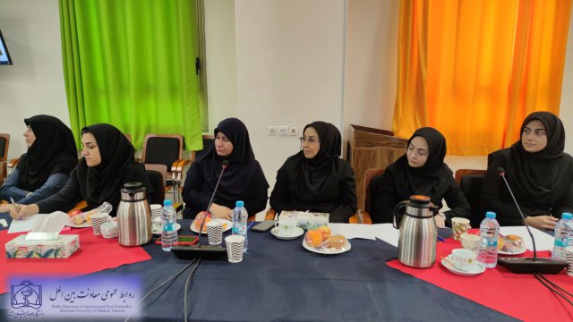 کارگاه آموزشی « آیین تشریفات بین المللی» در مجتمع شهدای سلامت 1402/06/06