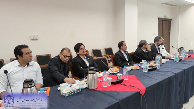 کارگاه آموزشی « آیین تشریفات بین المللی» در مجتمع شهدای سلامت 1402/06/06