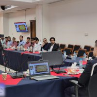کارگاه آموزشی « آیین تشریفات بین المللی» در مجتمع شهدای سلامت 1402/06/06