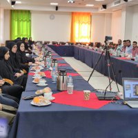 کارگاه آموزشی « آیین تشریفات بین المللی» در مجتمع شهدای سلامت 1402/06/06