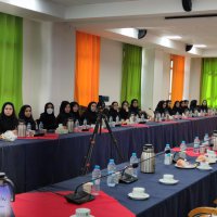 کارگاه آموزشی « آیین تشریفات بین المللی» در مجتمع شهدای سلامت 1402/06/06