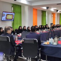 کارگاه آموزشی « آیین تشریفات بین المللی» در مجتمع شهدای سلامت 1402/06/06