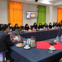 کارگاه آموزشی « آیین تشریفات بین المللی» در مجتمع شهدای سلامت 1402/06/06