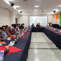 کارگاه آموزشی « آیین تشریفات بین المللی» در مجتمع شهدای سلامت 1402/06/06