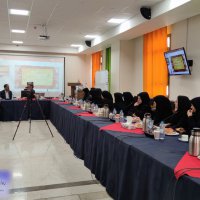 کارگاه آموزشی « آیین تشریفات بین المللی» در مجتمع شهدای سلامت 1402/06/06