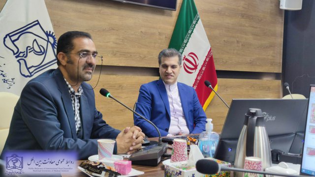 برگزاری جلسه دوم کارگاه آیین تشریفات ویژه کارشناسان حوزه بین الملل 1402/12/27