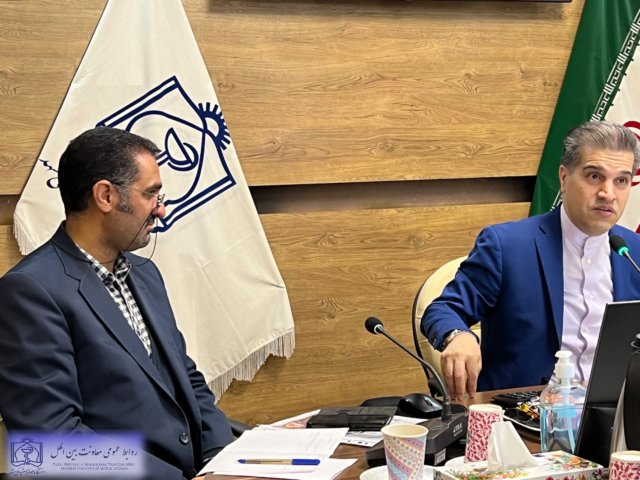 برگزاری جلسه دوم کارگاه آیین تشریفات ویژه کارشناسان حوزه بین الملل 1402/12/27