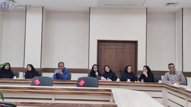 حضور مسئولین ارشد دانشگاه مراد قاری اف ترکمنستان در دانشکده طب ایرانی و مکمل 1403/04/13