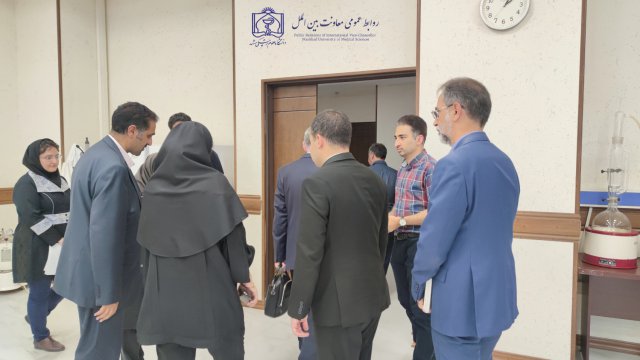 حضور مسئولین ارشد دانشگاه مراد قاری اف ترکمنستان در دانشکده طب ایرانی و مکمل 1403/04/13