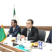 حضور مسئولین ارشد دانشگاه مراد قاری اف ترکمنستان در دانشکده طب ایرانی و مکمل 1403/04/13