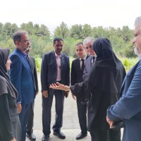 حضور مسئولین ارشد دانشگاه مراد قاری اف ترکمنستان در دانشکده طب ایرانی و مکمل 1403/04/13
