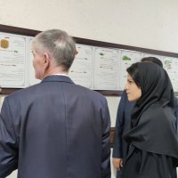 حضور مسئولین ارشد دانشگاه مراد قاری اف ترکمنستان در دانشکده طب ایرانی و مکمل 1403/04/13