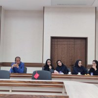 حضور مسئولین ارشد دانشگاه مراد قاری اف ترکمنستان در دانشکده طب ایرانی و مکمل 1403/04/13
