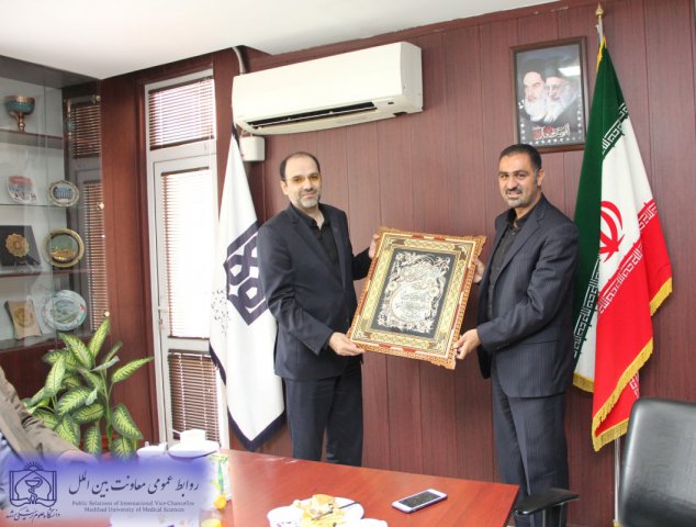 بازدید از معاونت بین الملل دانشگاه علوم پزشکی تهران 1402/05/02