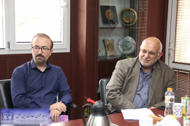 بازدید از معاونت بین الملل دانشگاه علوم پزشکی تهران 1402/05/02