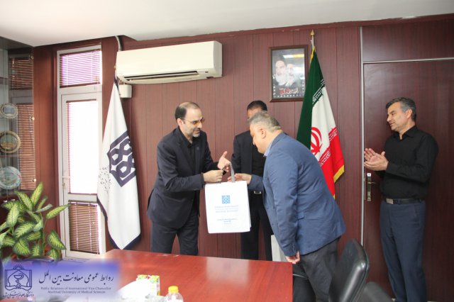 بازدید از معاونت بین الملل دانشگاه علوم پزشکی تهران 1402/05/02