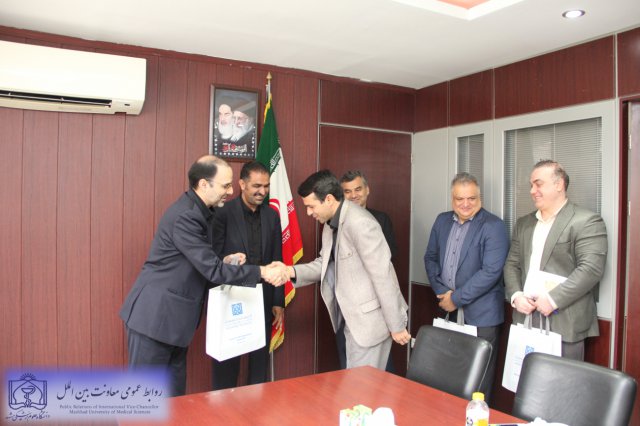 بازدید از معاونت بین الملل دانشگاه علوم پزشکی تهران 1402/05/02