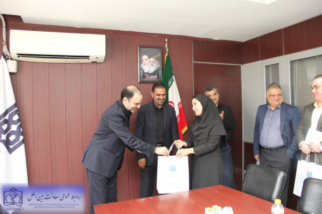 بازدید از معاونت بین الملل دانشگاه علوم پزشکی تهران 1402/05/02