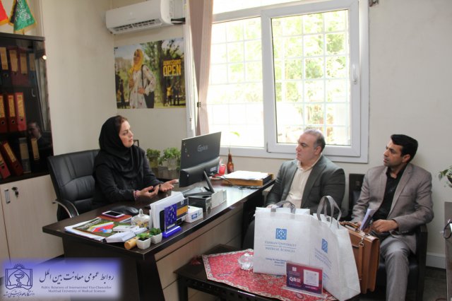 بازدید از معاونت بین الملل دانشگاه علوم پزشکی تهران 1402/05/02