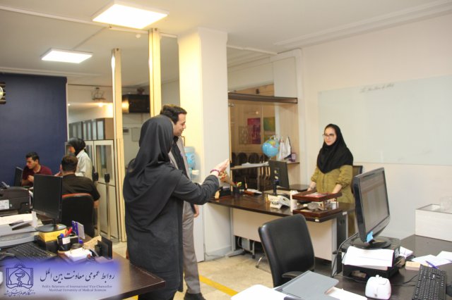 بازدید از معاونت بین الملل دانشگاه علوم پزشکی تهران 1402/05/02