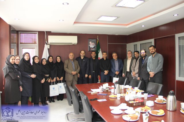 بازدید از معاونت بین الملل دانشگاه علوم پزشکی تهران 1402/05/02
