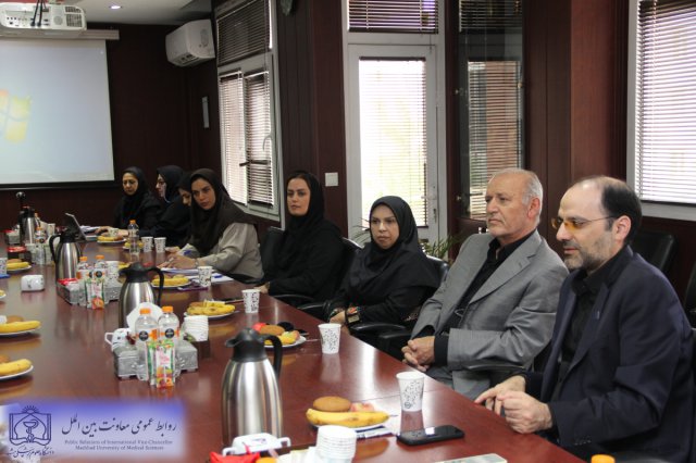بازدید از معاونت بین الملل دانشگاه علوم پزشکی تهران 1402/05/02