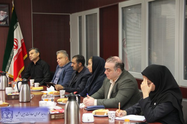بازدید از معاونت بین الملل دانشگاه علوم پزشکی تهران 1402/05/02