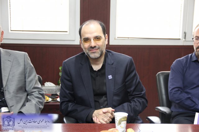 بازدید از معاونت بین الملل دانشگاه علوم پزشکی تهران 1402/05/02