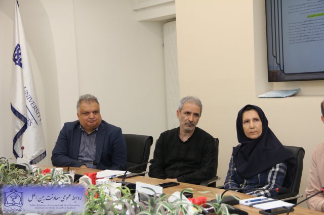 بازدید از معاونت بین الملل دانشگاه علوم پزشکی تهران 1402/05/02