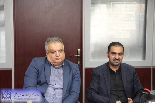 بازدید از معاونت بین الملل دانشگاه علوم پزشکی تهران 1402/05/02