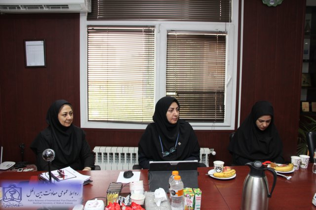 بازدید از معاونت بین الملل دانشگاه علوم پزشکی تهران 1402/05/02