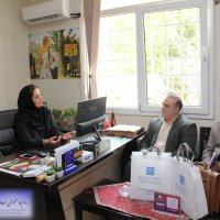 بازدید از معاونت بین الملل دانشگاه علوم پزشکی تهران 1402/05/02