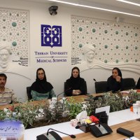 بازدید از معاونت بین الملل دانشگاه علوم پزشکی تهران 1402/05/02